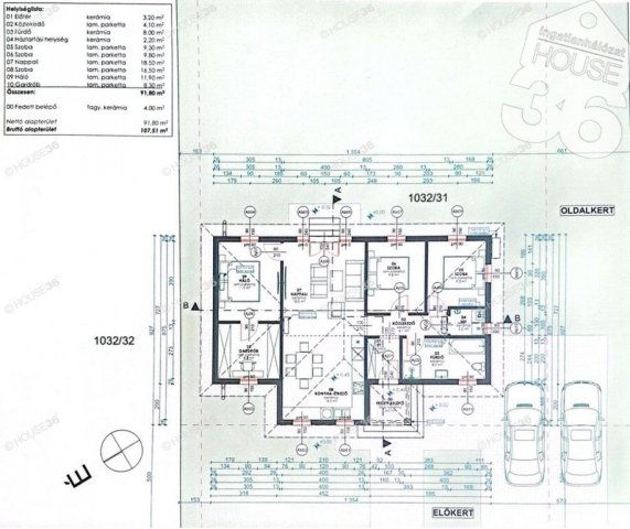 Eladó családi ház, Kiskunfélegyházán 46.99 M Ft, 4 szobás