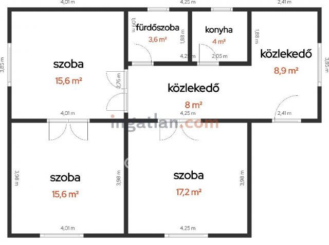 Eladó mezogazdasagi ingatlan, Tiszakécskén 15 M Ft, 3 szobás