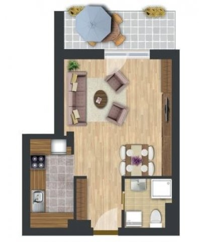 Kiadó téglalakás, albérlet, IX. kerületben, Drégely utcában