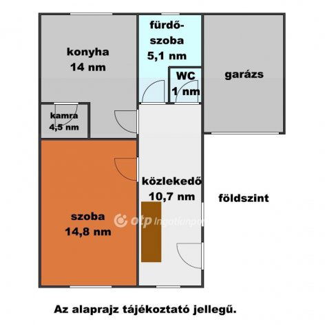 Eladó családi ház, Gyomaendrődön 21 M Ft, 4 szobás
