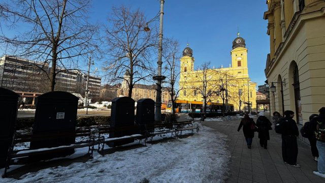 Eladó téglalakás, Debrecenben, Piac utcában 32.03 M Ft, 1 szobás
