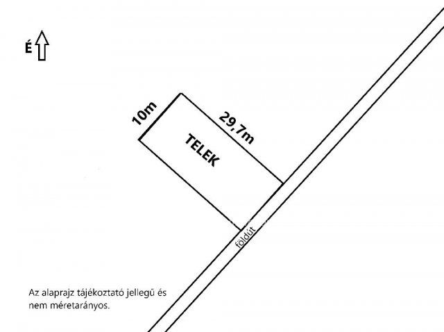 Eladó telek, Veresegyházon 9.5 M Ft / költözzbe.hu