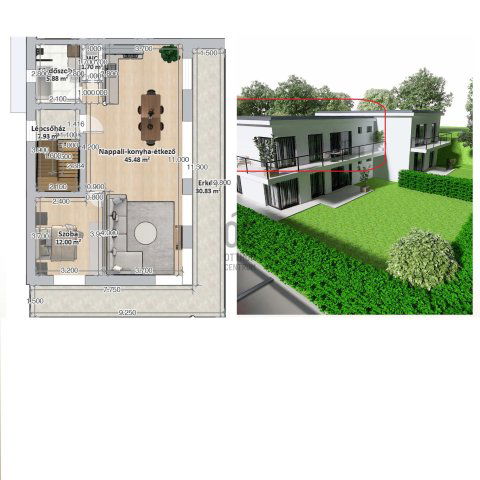 Eladó téglalakás, Budapesten, III. kerületben 149.9 M Ft