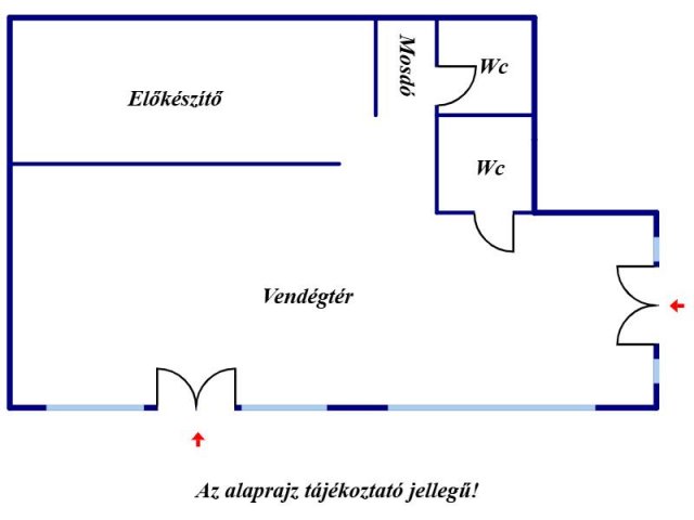 Eladó üzlethelyiség, Kunszentmártonban 39.99 M Ft