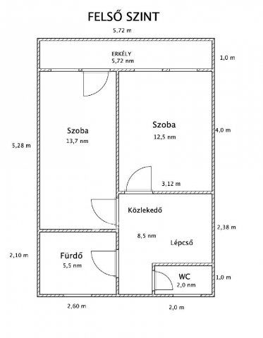 Eladó sorház, Ajkán 43.9 M Ft, 4+1 szobás / költözzbe.hu