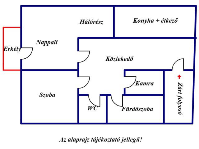 Eladó téglalakás, Nyíregyházán 42.9 M Ft