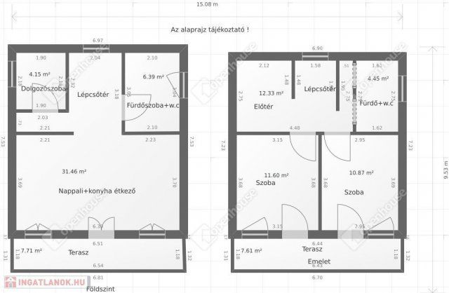 Eladó családi ház, Monorierdőn 49 M Ft, 3 szobás