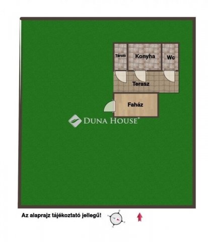 Eladó családi ház, Szigetmonostorban 27.5 M Ft, 1 szobás