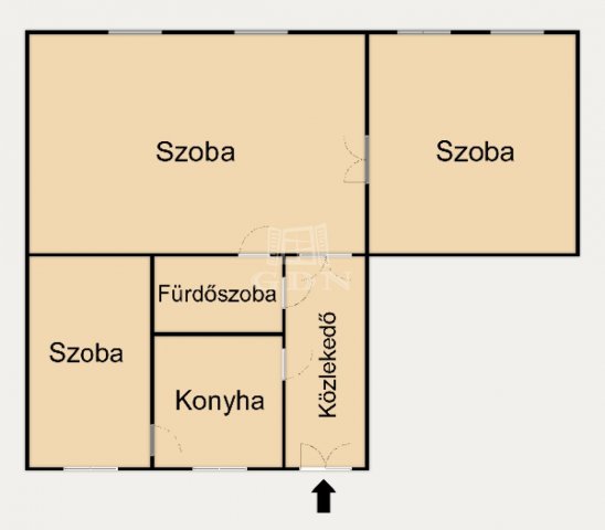 Eladó téglalakás, Budapesten, V. kerületben 149 M Ft, 2+1 szobás