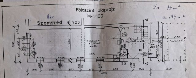 Eladó családi ház, Kaposváron 65 M Ft, 3+1 szobás