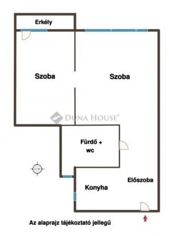 Eladó téglalakás, Budapesten, XIII. kerületben 98 M Ft, 2 szobás
