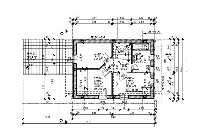 Eladó ikerház, Budapesten, XV. kerületben 155.9 M Ft, 1+3 szobás