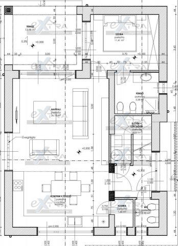 Eladó családi ház, Szegeden 150 M Ft, 5+1 szobás