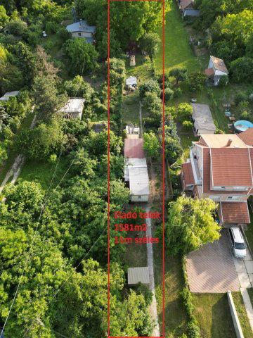 Eladó telek, Diósdon 59.9 M Ft / költözzbe.hu