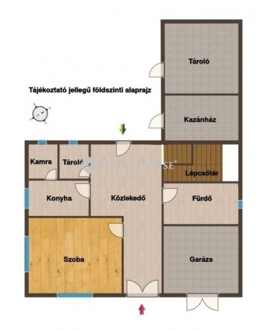 Eladó családi ház, Dánszentmiklóson 65 M Ft, 5 szobás