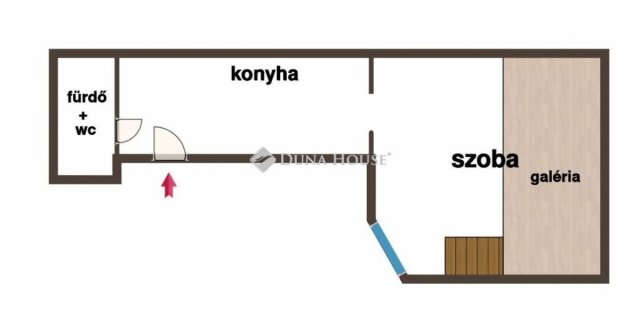 Eladó téglalakás, Budapesten, VII. kerületben 58.99 M Ft