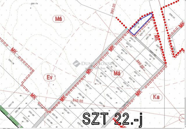 Eladó telek, Szigetszentmiklóson 3.9 M Ft / költözzbe.hu