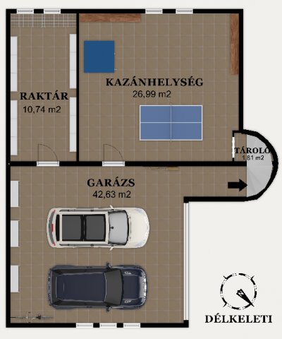 Eladó családi ház, Csomádon, Vitéz utcában 179.9 M Ft