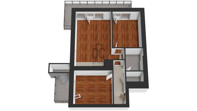 Eladó téglalakás, Budapesten, III. kerületben, Folyamőr utcában