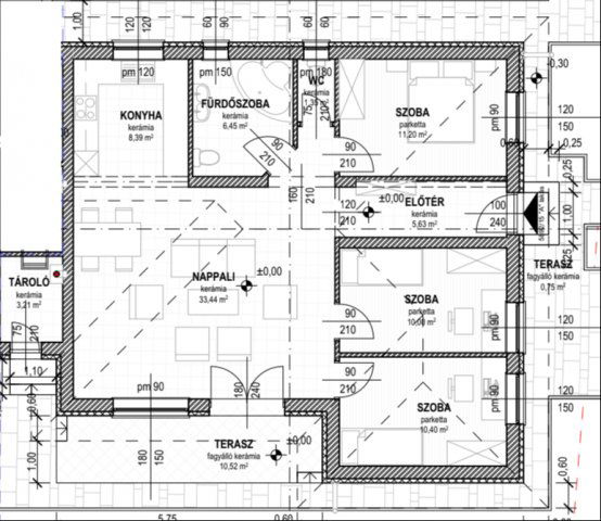 Eladó ikerház, Szigetszentmiklóson 97.9 M Ft, 4 szobás