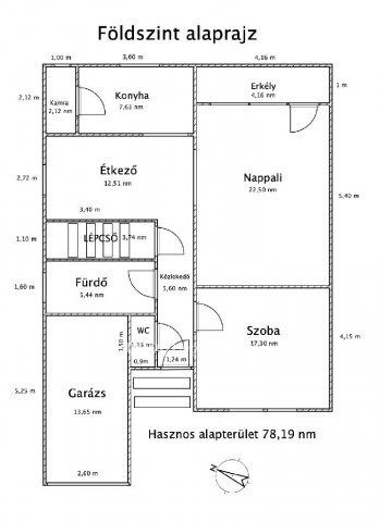 Eladó családi ház, Halimbán 58.4 M Ft, 4 szobás