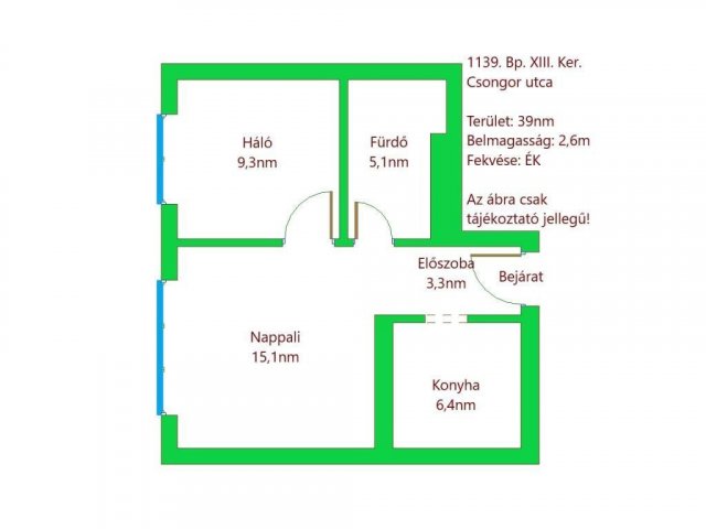 Kiadó téglalakás, albérlet, Budapesten, XIII. kerületben