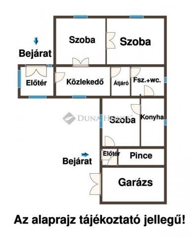 Eladó családi ház, Taksonyon 59.9 M Ft, 3 szobás