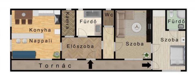 Eladó családi ház, Telkibányán 23.9 M Ft, 2 szobás