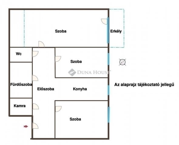 Eladó téglalakás, Budapesten, XXII. kerületben 70.9 M Ft