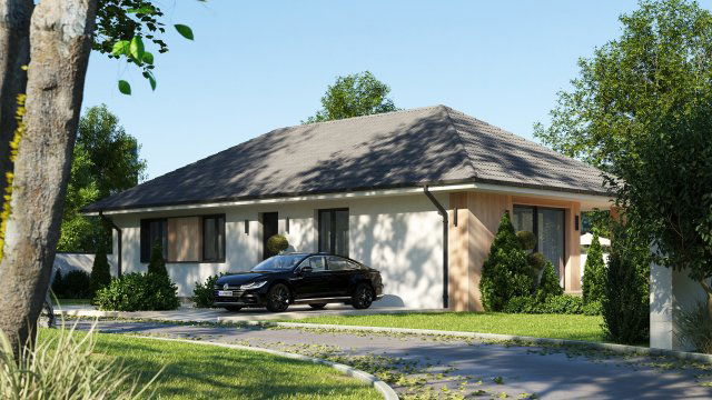 Eladó családi ház, Lábatlanon 71.874 M Ft, 4 szobás