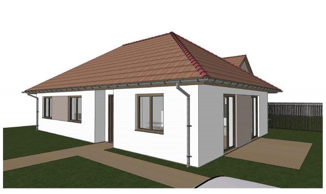 Eladó ikerház, Gödöllőn 115 M Ft, 4 szobás