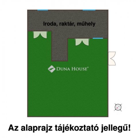 Eladó ipari ingatlan, Kistarcsán, Szabadság úton 330 M Ft