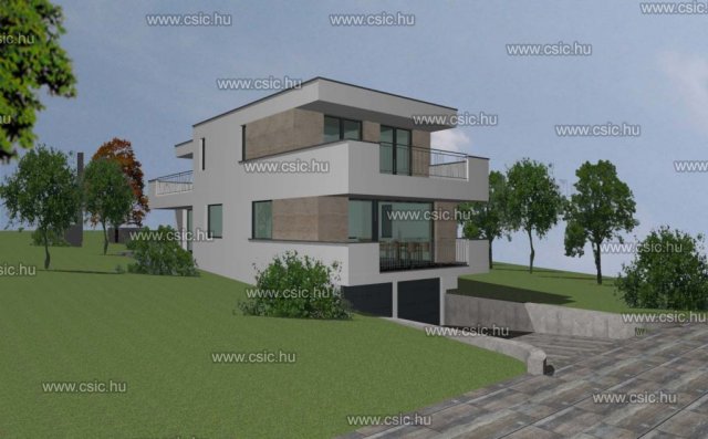 Eladó ikerház, Budapesten, II. kerületben 230 M Ft, 4 szobás