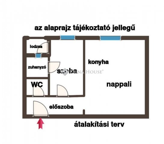 Eladó téglalakás, Budapesten, X. kerületben 43.5 M Ft, 1 szobás