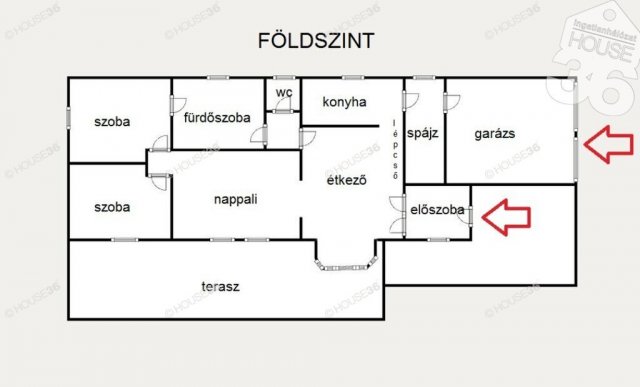 Eladó családi ház, Kecskeméten 315 M Ft, 7 szobás