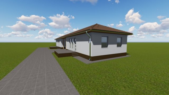 Eladó családi ház, Dánszentmiklóson 68 M Ft, 4 szobás