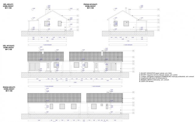 Eladó ikerház, Ászáron 78.9 M Ft, 4 szobás
