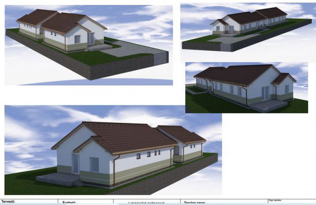 Eladó családi ház, Csörögön 84.9 M Ft, 1+4 szobás
