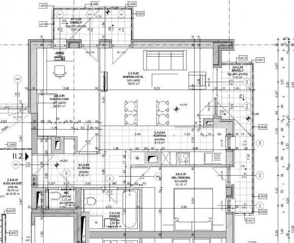 Eladó téglalakás, Budapesten, XI. kerületben 100 M Ft, 3 szobás