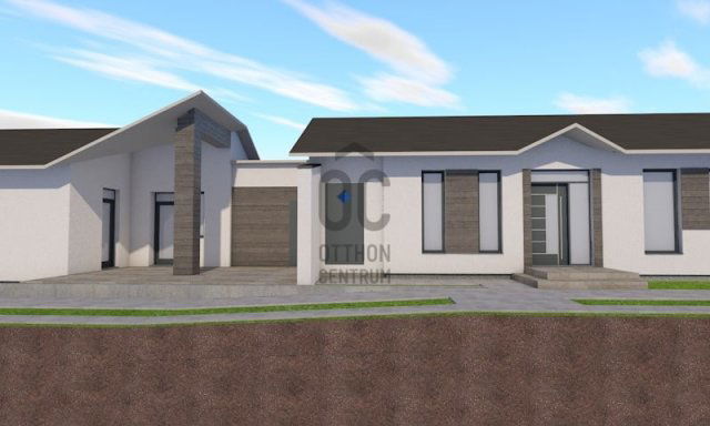 Eladó ikerház, Szigethalmon 89.9 M Ft, 4 szobás