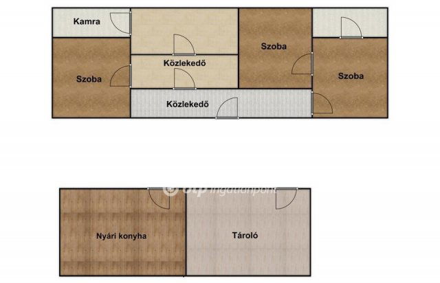 Eladó családi ház, Balkányban 23.9 M Ft, 3 szobás