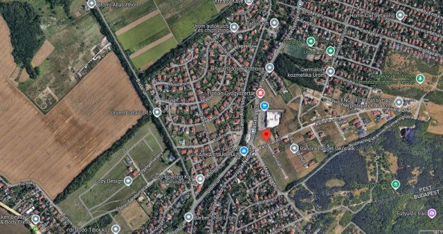 Eladó telek, Ürömön 129.9 M Ft / költözzbe.hu