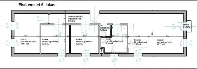 Eladó téglalakás, Bicskén 63.4 M Ft, 2+2 szobás