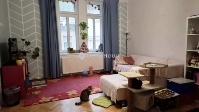 Eladó téglalakás, Budapesten, IX. kerületben 89.9 M Ft, 2 szobás