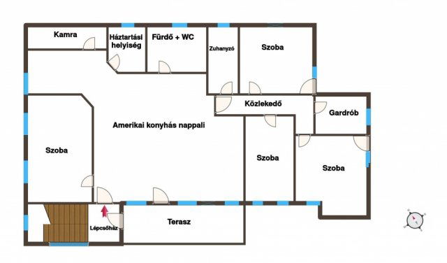 Eladó ikerház, Gyálon 172.4 M Ft, 9 szobás