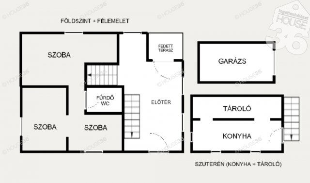 Eladó családi ház, Kecskeméten 29.9 M Ft, 3 szobás