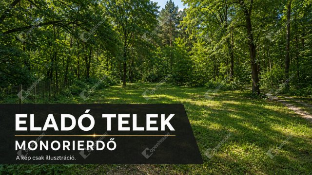Eladó telek, Monorierdőn 3.9 M Ft / költözzbe.hu