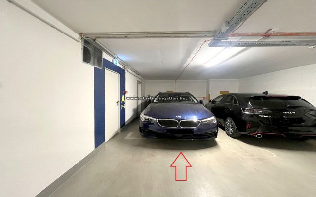 Eladó garázs, Budapesten, XIII. kerületben, Lehel utcában 7 M Ft