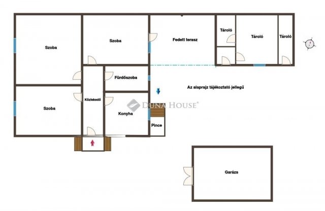 Eladó ikerház, Debrecenben 74.9 M Ft, 3 szobás