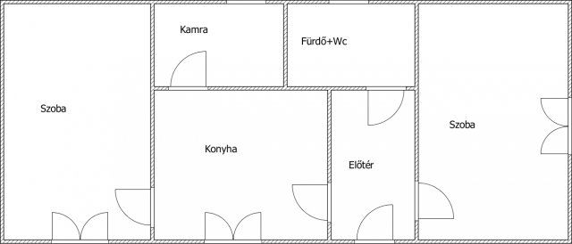 Eladó családi ház, Zalaszentgróton 43.9 M Ft, 2 szobás